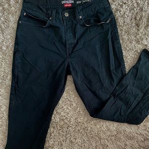 Men’s Black Athletic Fit Levi’s